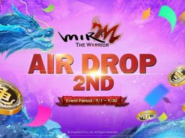 ChuanQi IP, 'MIR2M: The Warrior' Global AirDrop Event