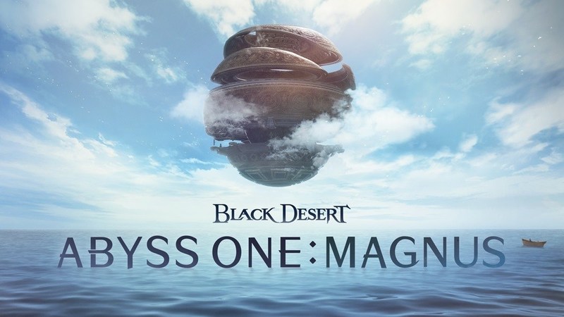 Abyss One: The Magnus Arrives in Black Desert SEA