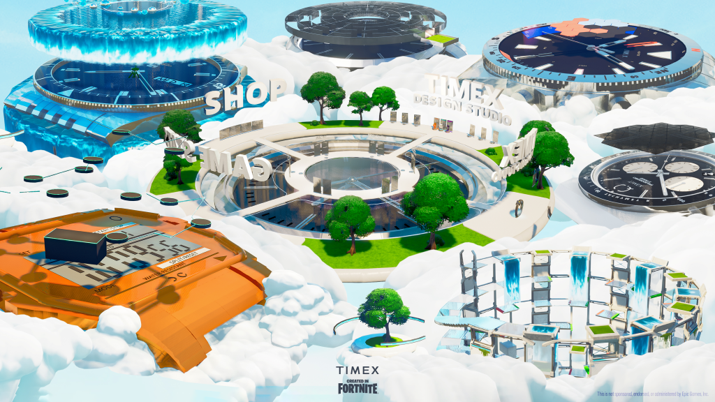 TIMEX BECOMES OFFICIAL TIMEKEEPER OF THE METAVERSE WITH "Race Against TimeX" CREATED IN FORTNITE