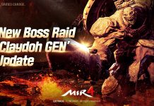 Challenge new enemies in MIR4! New raid and boss raid revealed!
