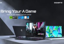 Upgrade Your Mobile Gaming and Creativity with the New AORUS 17, AORUS 15, and AERO 14 OLED Laptops from GIGABYTE
