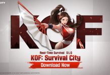 The King of Fighters: Survival City - A Mobile Fighting Game with Tower Defense Elements