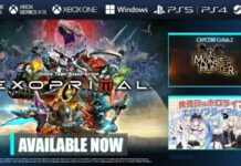 Capcom’s new game Exoprimal releases today on 14 July