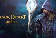 Black Desert Mobile: New Wizard Class Unleashed